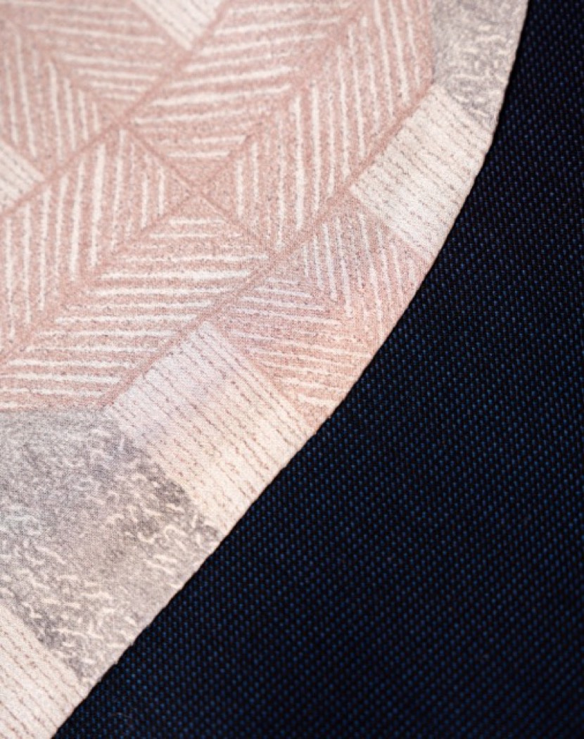 Biella West — fabric detail