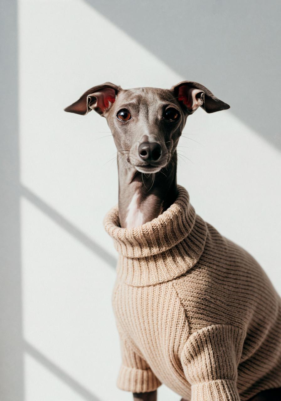[Cashmere Turtleneck]