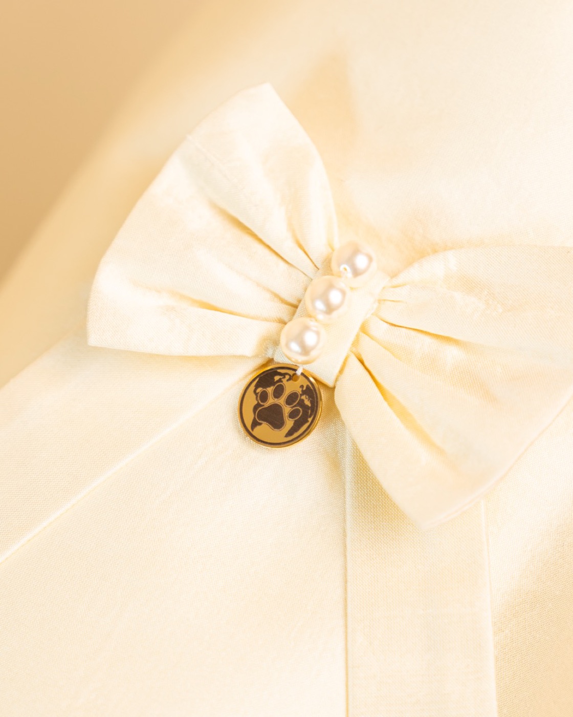 Sevilla — bow with crystal pearls